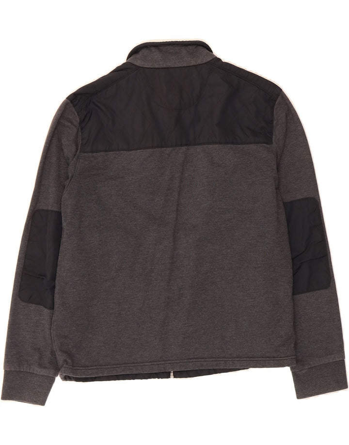 MARKS & SPENCER Mens Blue Harbour Tracksuit Top Jacket Medium Navy Blue Vintage Marks & Spencer and Second-Hand Marks & Spencer from Messina Hembry 
