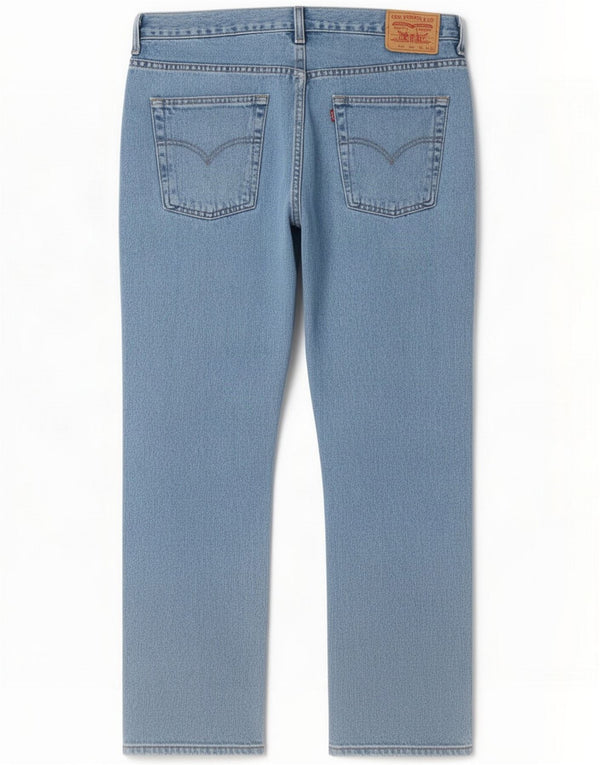 Levi's Mens 581 Straight Jeans W38 L28 Blue Cotton