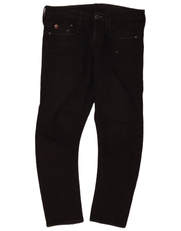 G-Star Mens Banana Slim Jeans W38 L27 fekete