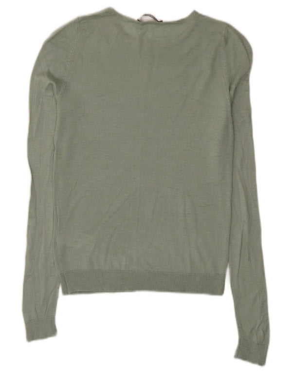 Γυναικείο πουλόβερ Oasis Boat Neck Jumper UK 6 XS Green Viscose