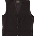 Zara herrevest medium sort uld