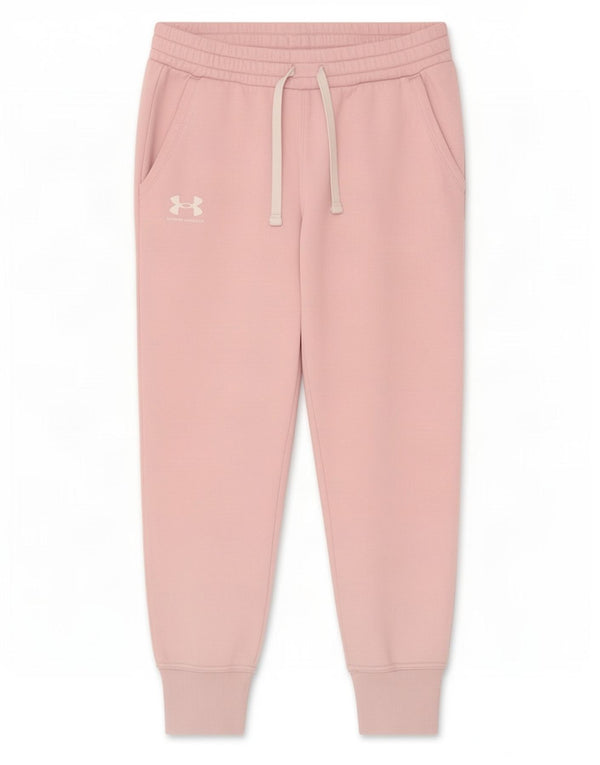 Under Armour Damen-Trainingshose, Jogginghose, UK 14, mittelrosa, Baumwolle