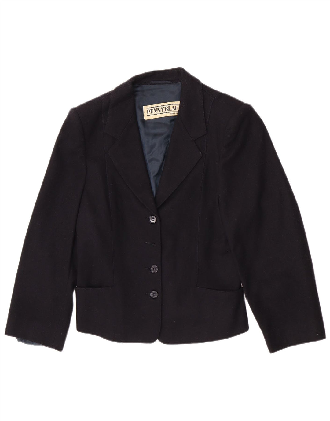 Penny Black Chaqueta tipo blazer de 3 botones para mujer UK 10 Small Wool