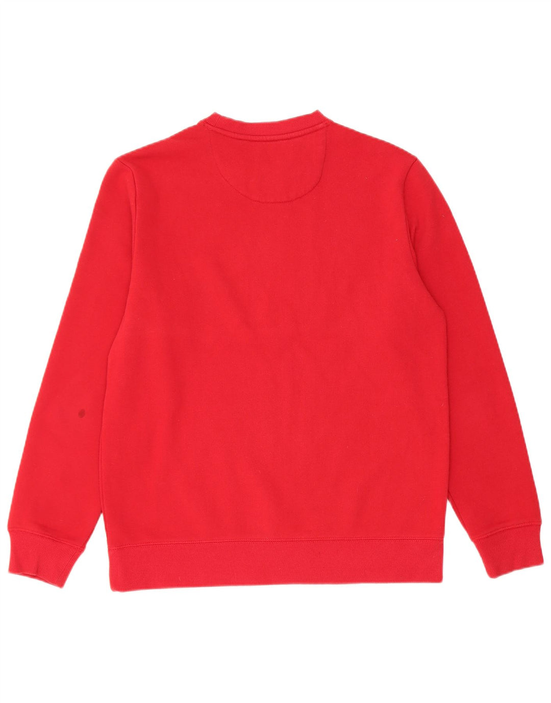 Calvin Klein Sudadera Gráfica para Hombre Jersey Pequeño Rojo