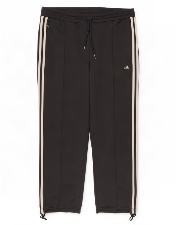 Adidas Womens Climalite træningsdragt Bukser UK 12 Medium Grey Polyester