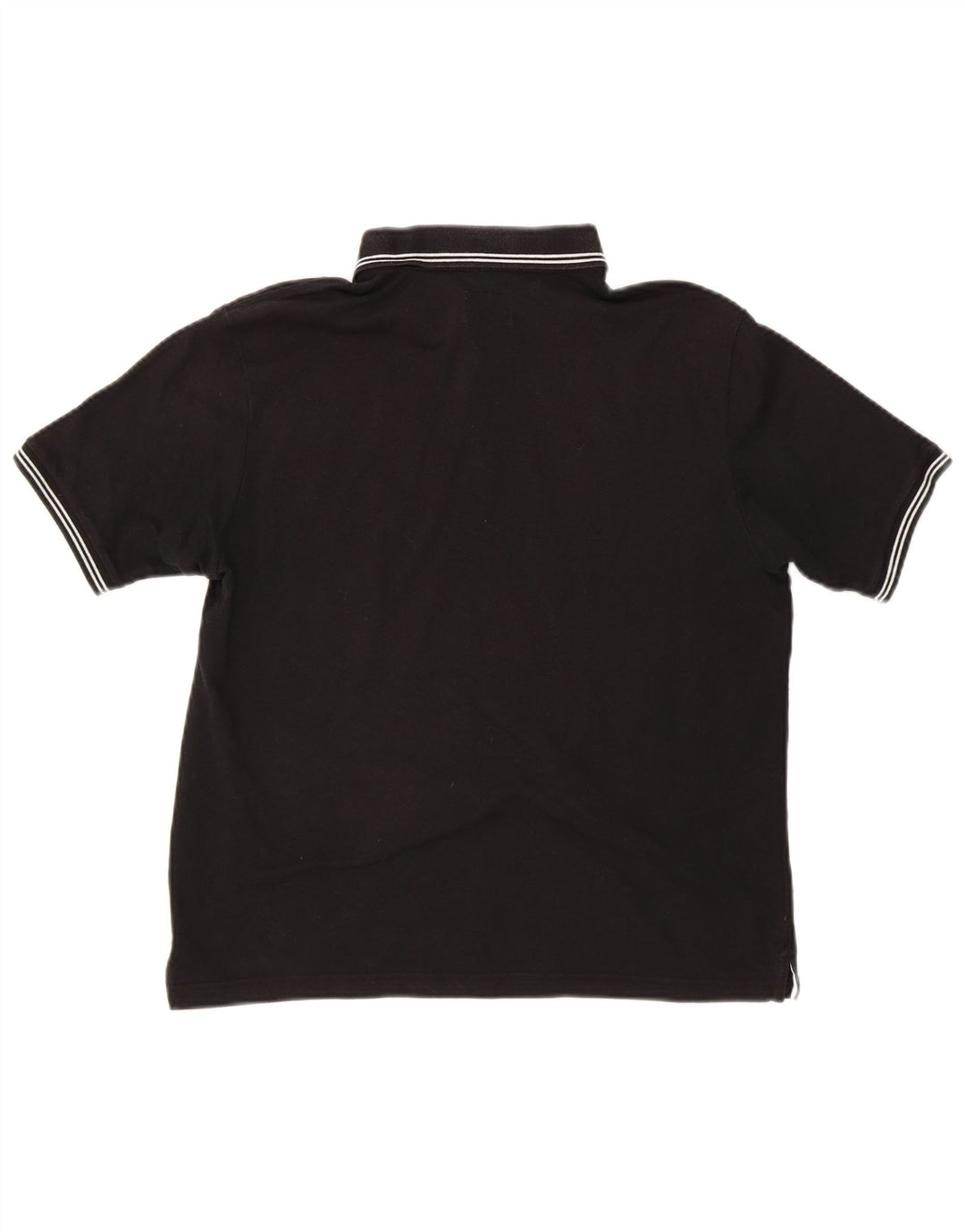 CHAMPION Mens Polo Shirt XL Black