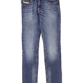 Jeans slim da uomo Diesel Thommer W28 L30 cotone blu