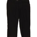 MOSSIMO Womens Straight Capri Trousers US 8 Medium W30 L20 Black Cotton Vintage Mossimo and Second-Hand Mossimo from Messina Hembry 