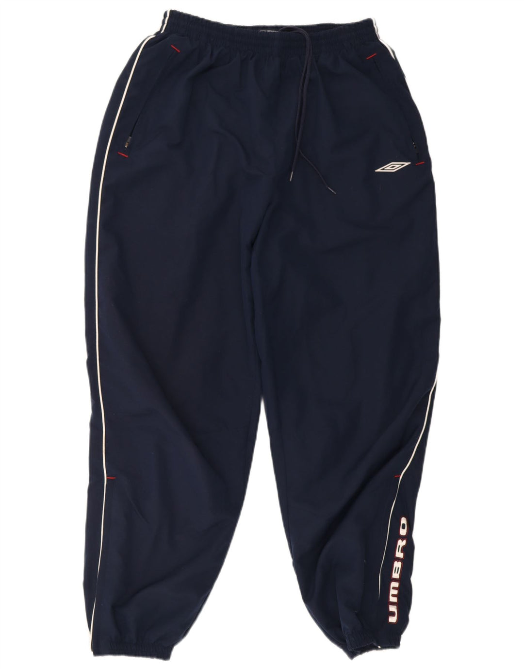 Umbro Pantalon de survêtement graphique pour homme XL Bleu marine Polyester