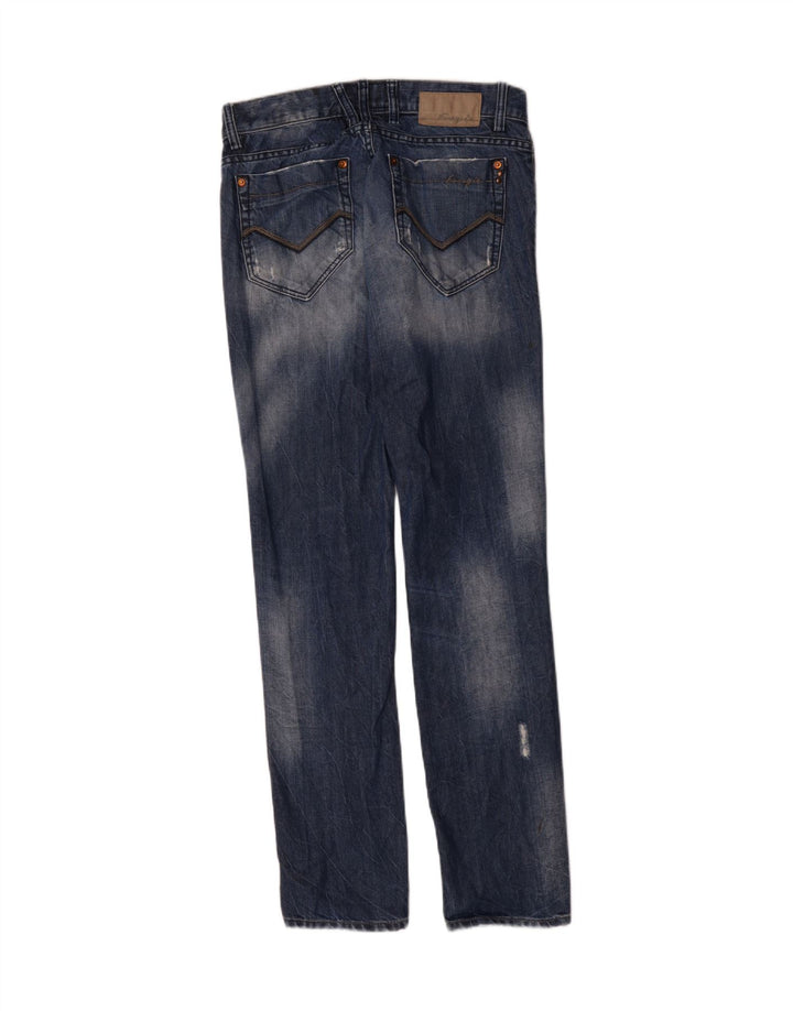 ENERGIE Womens Slim Jeans W31 L34 Blue Cotton Vintage Energie and Second-Hand Energie from Messina Hembry 