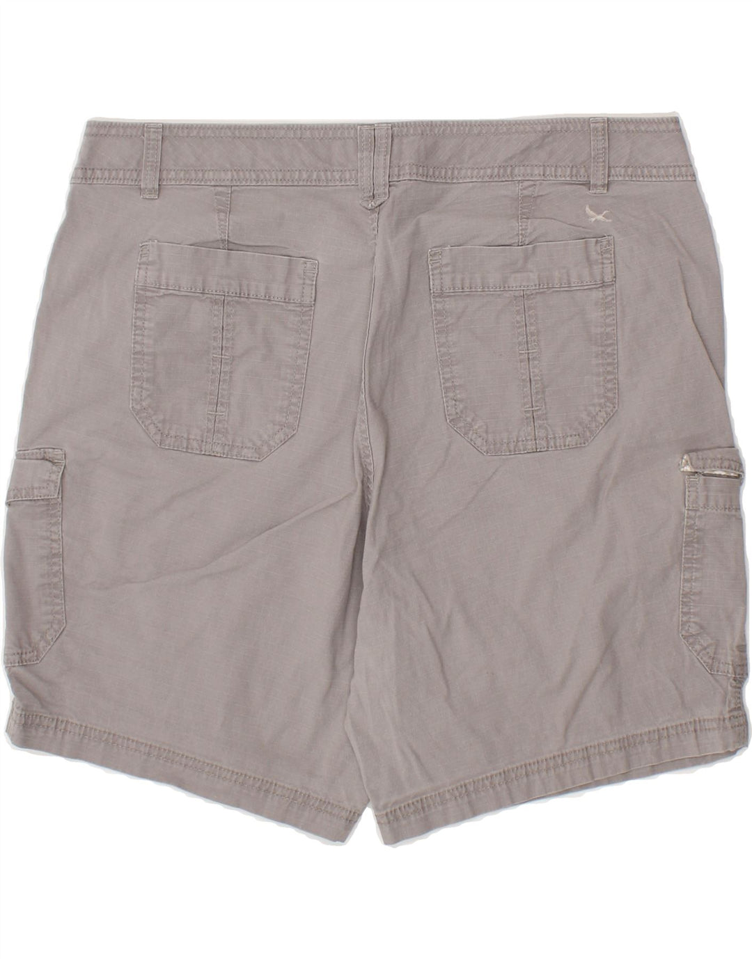 EDDIE BAUER Womens Cargo Shorts US 14 XL W34 Grey Cotton Vintage Eddie Bauer and Second-Hand Eddie Bauer from Messina Hembry 