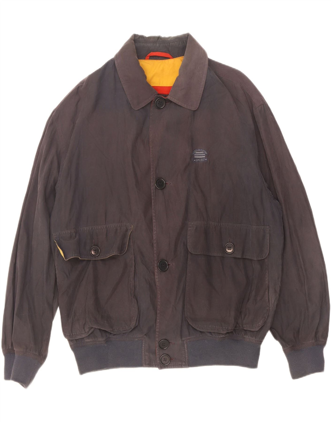 Męska kurtka bomber Sea & Sky UK 42 XL, granatowa, poliester
