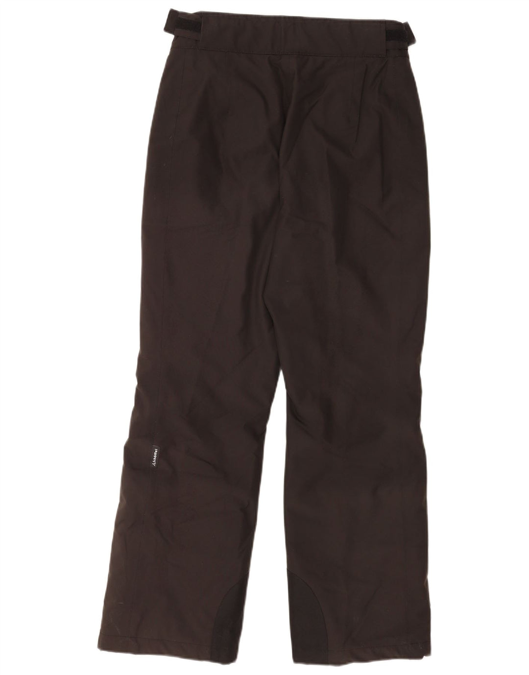 Calças de esqui femininas Schoffel UK 12 poliéster preto médio
