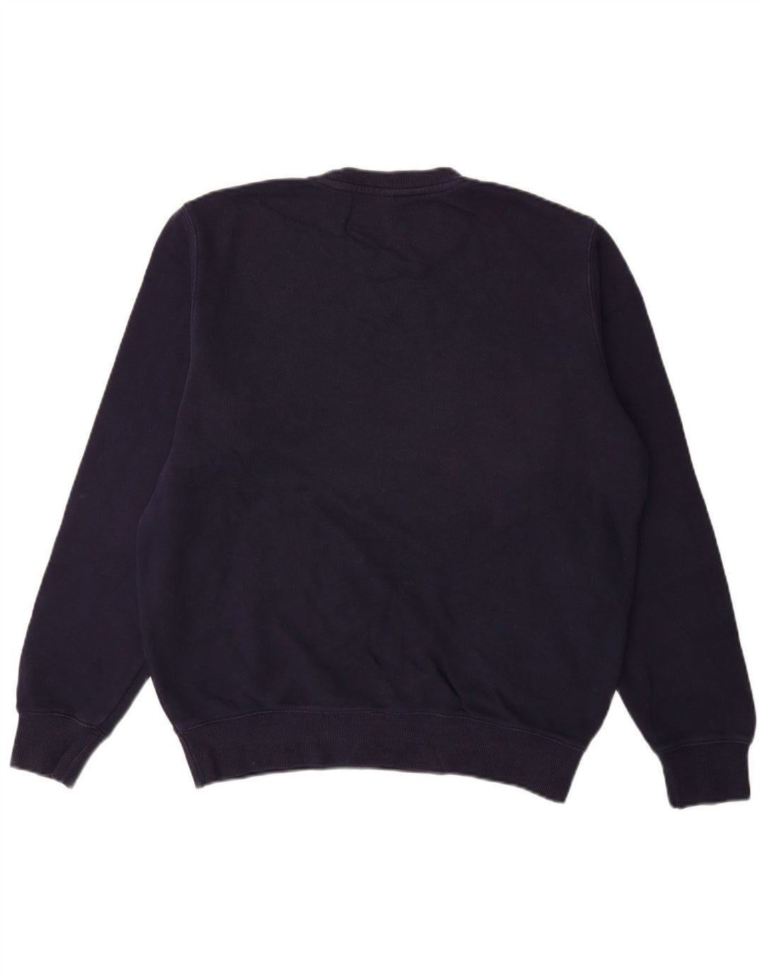 Sun68 Mens Graphic Sweatshirt Jumper Medium Navy Blue Cotton