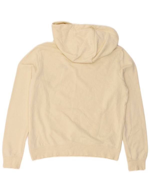 Felpa con cappuccio da uomo Nike Small in cotone beige