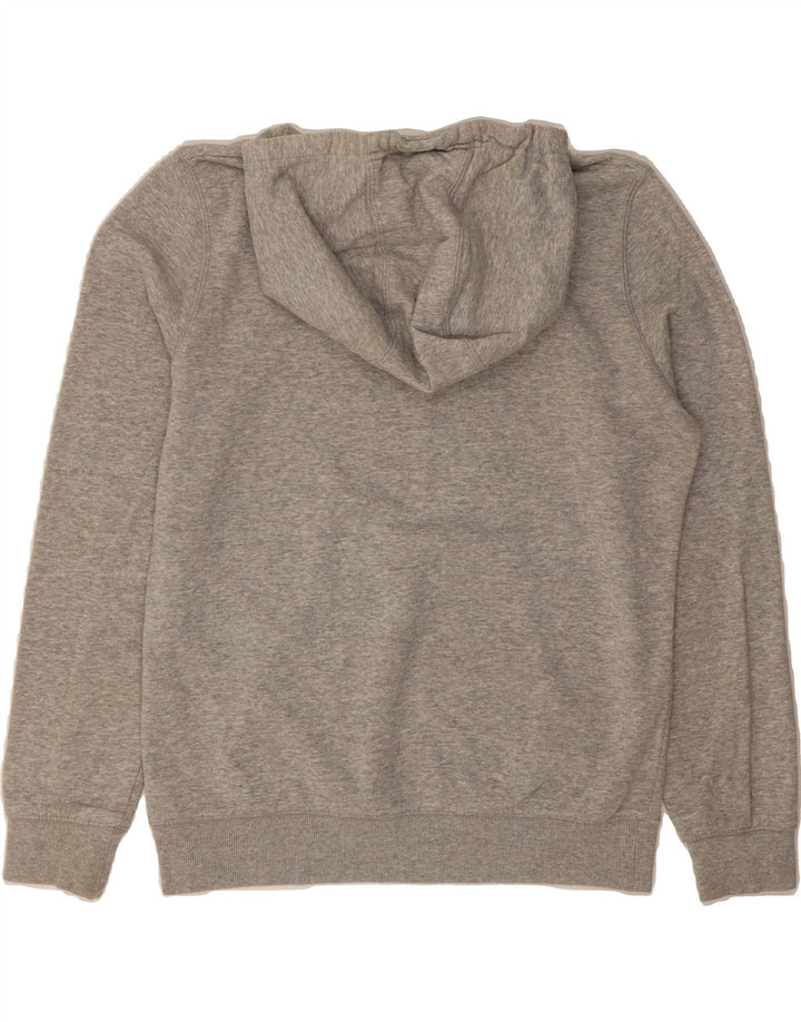 CHAMPION Mens Graphic Hoodie Jumper Small Grey Cotton Vintage Champion and Second-Hand Champion from Messina Hembry 
