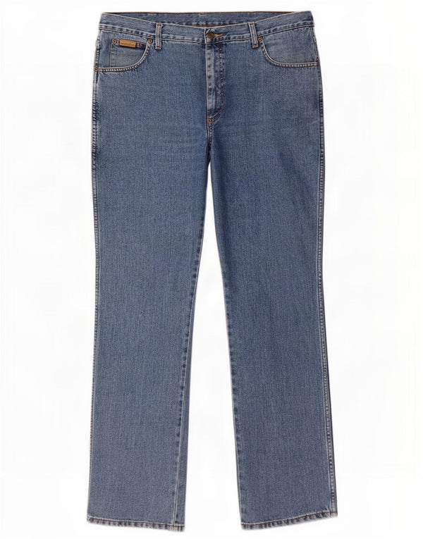 Wrangler Ανδρικό Texas Straight Jeans W38 L34 Μπλε βαμβακερό