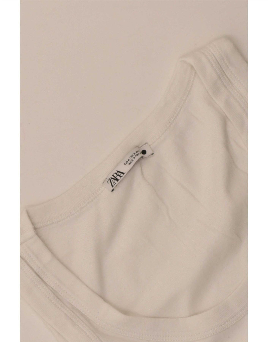 Zara Damevest Top UK 12 Medium White