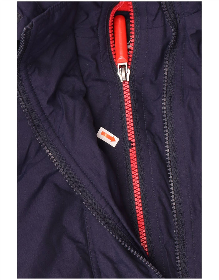 Womens Hooded Windbreaker Jacket UK 14 Medium