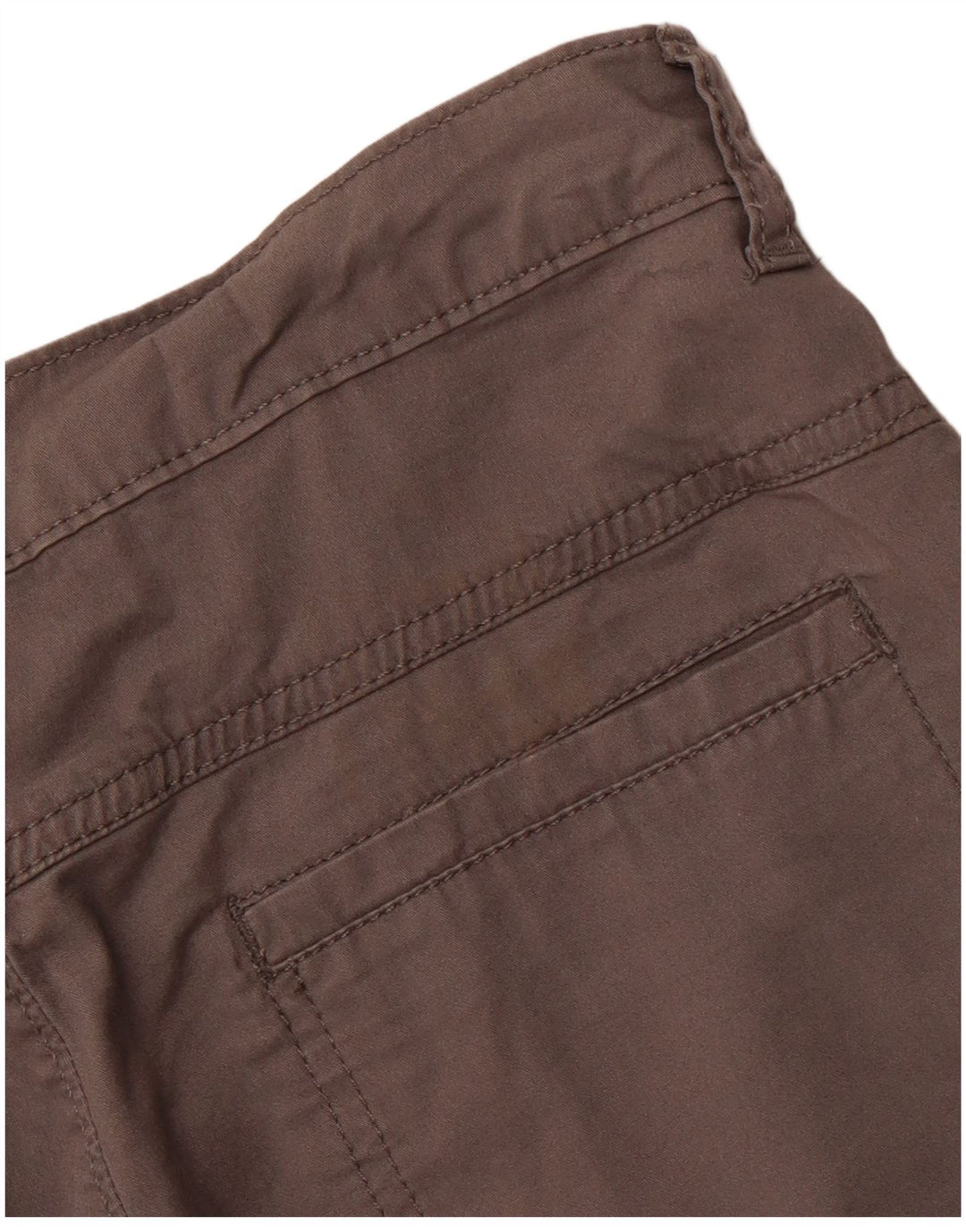 Damskie spodenki cargo ze średnim stanem LEE US 8 Medium W32, szara bawełna