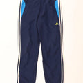 Adidas Pantalon de survêtement pour homme Pantalon de jogging Bleu marine moyen Polyester