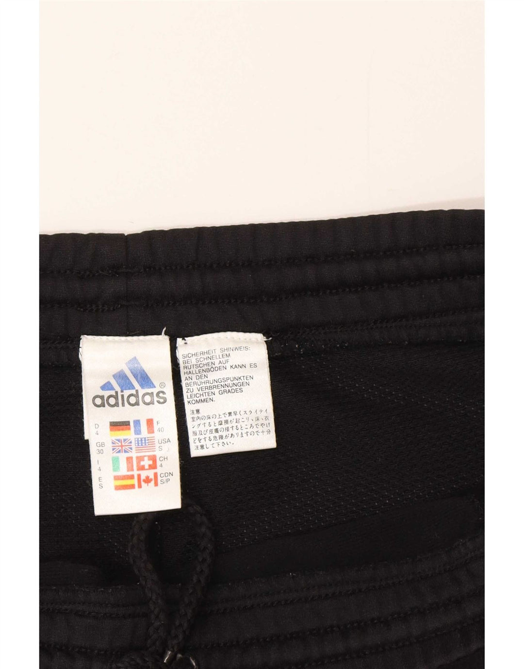Adidas Mens Sport Shorts Medium Black Polyester