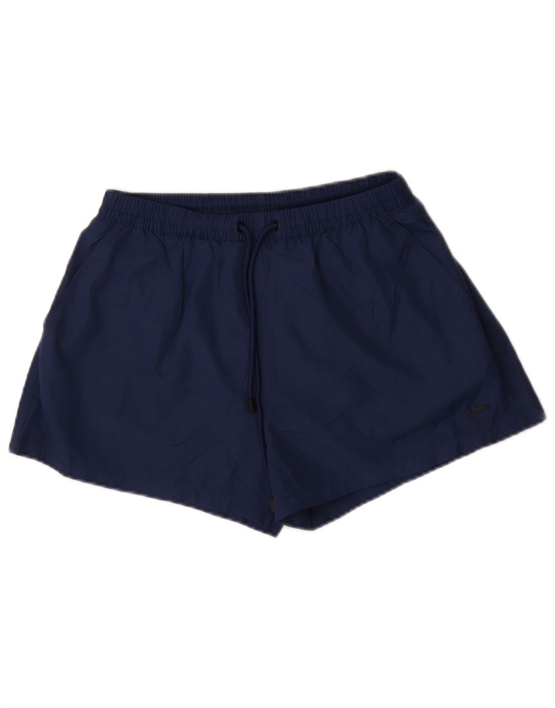 Zara Mens Swimming Shorts Medium Navy Blue