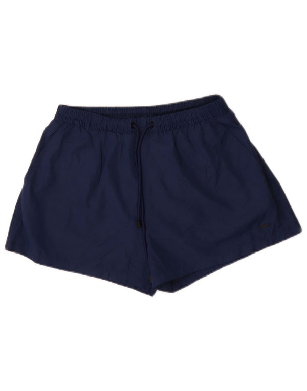 Zara Mens Swimming Shorts Medium Navy Blue