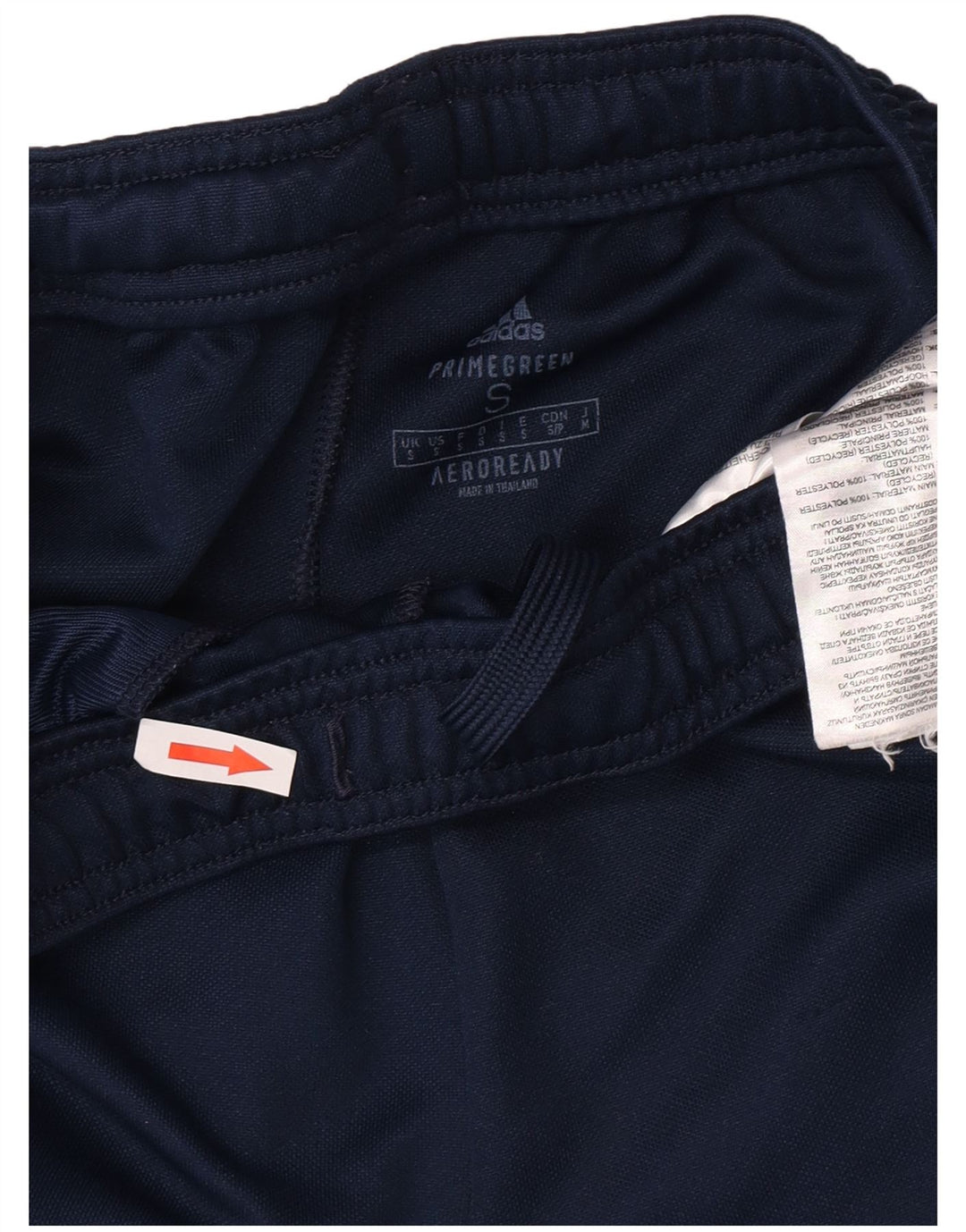 Adidas Mens Tracksuit Trousers Small  Navy Blue Polyester