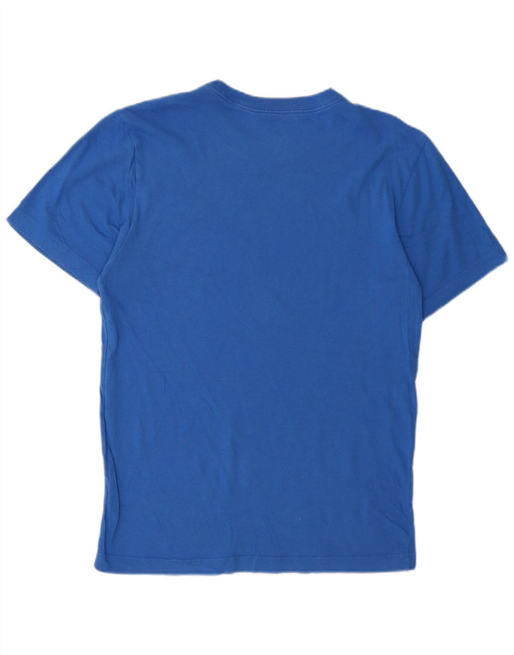 Nike Mens T-Shirt Top XS Blue