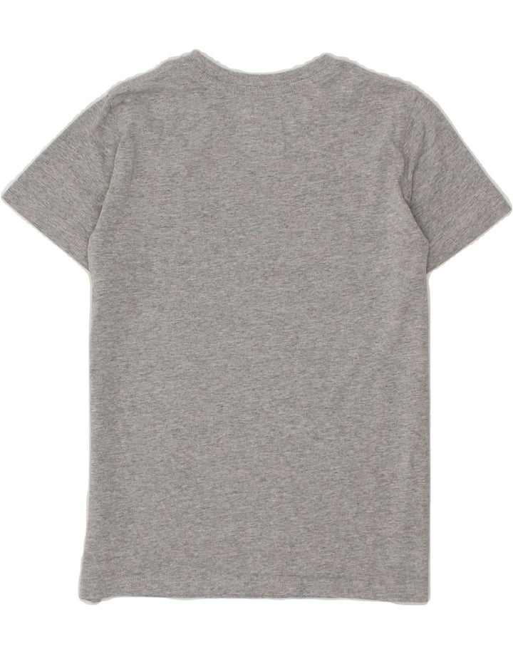 LEVI'S Boys Graphic T-Shirt Top 11-12 Years Grey Flecked Polyester Vintage Levi's and Second-Hand Levi's from Messina Hembry 