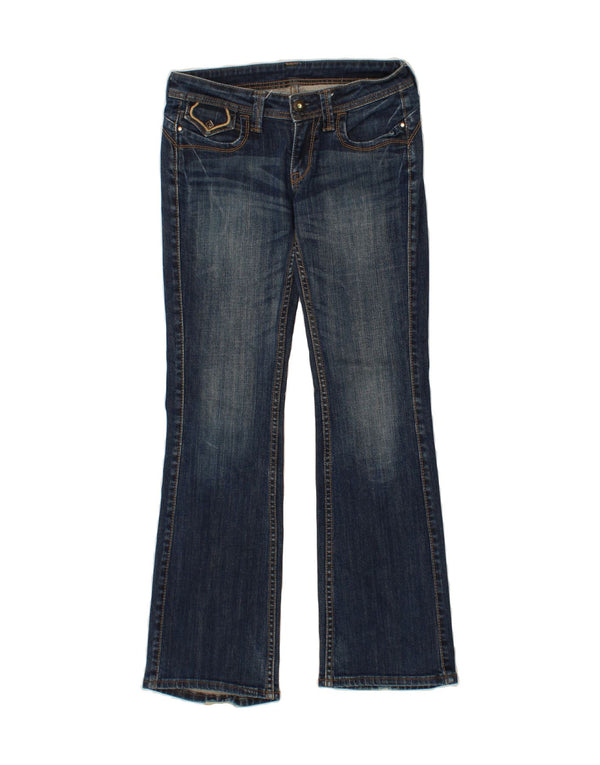 WRANGLER Womens Bootcut Jeans W30 L30  Navy Blue