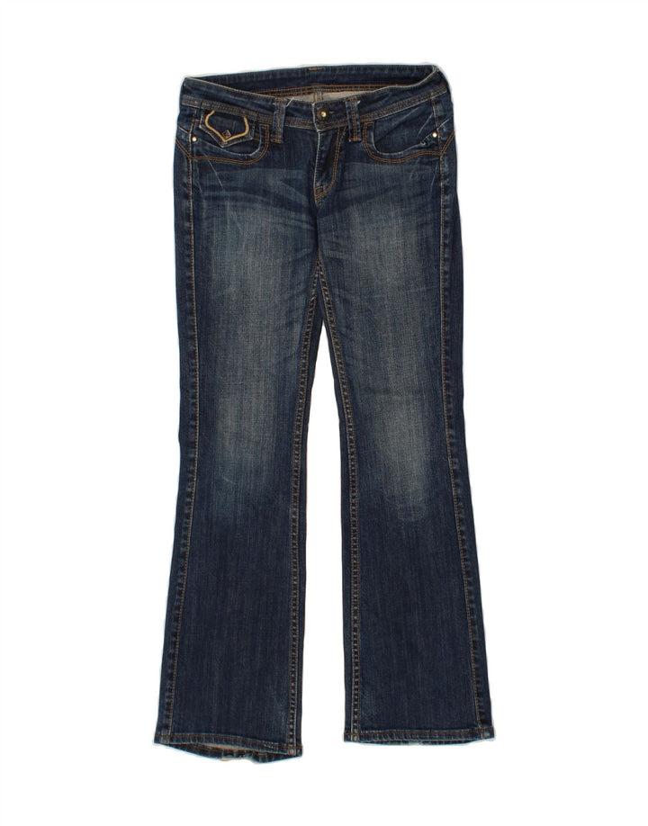 WRANGLER Womens Bootcut Jeans W30 L30  Navy Blue