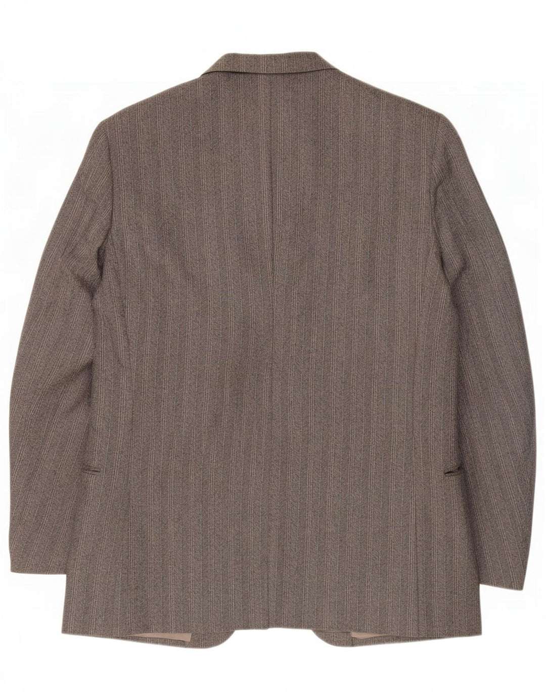 Valentino Ανδρικό σακάκι σακάκι με 2 κουμπιά UK 38 Medium Grey Ψαροκόκκαλο