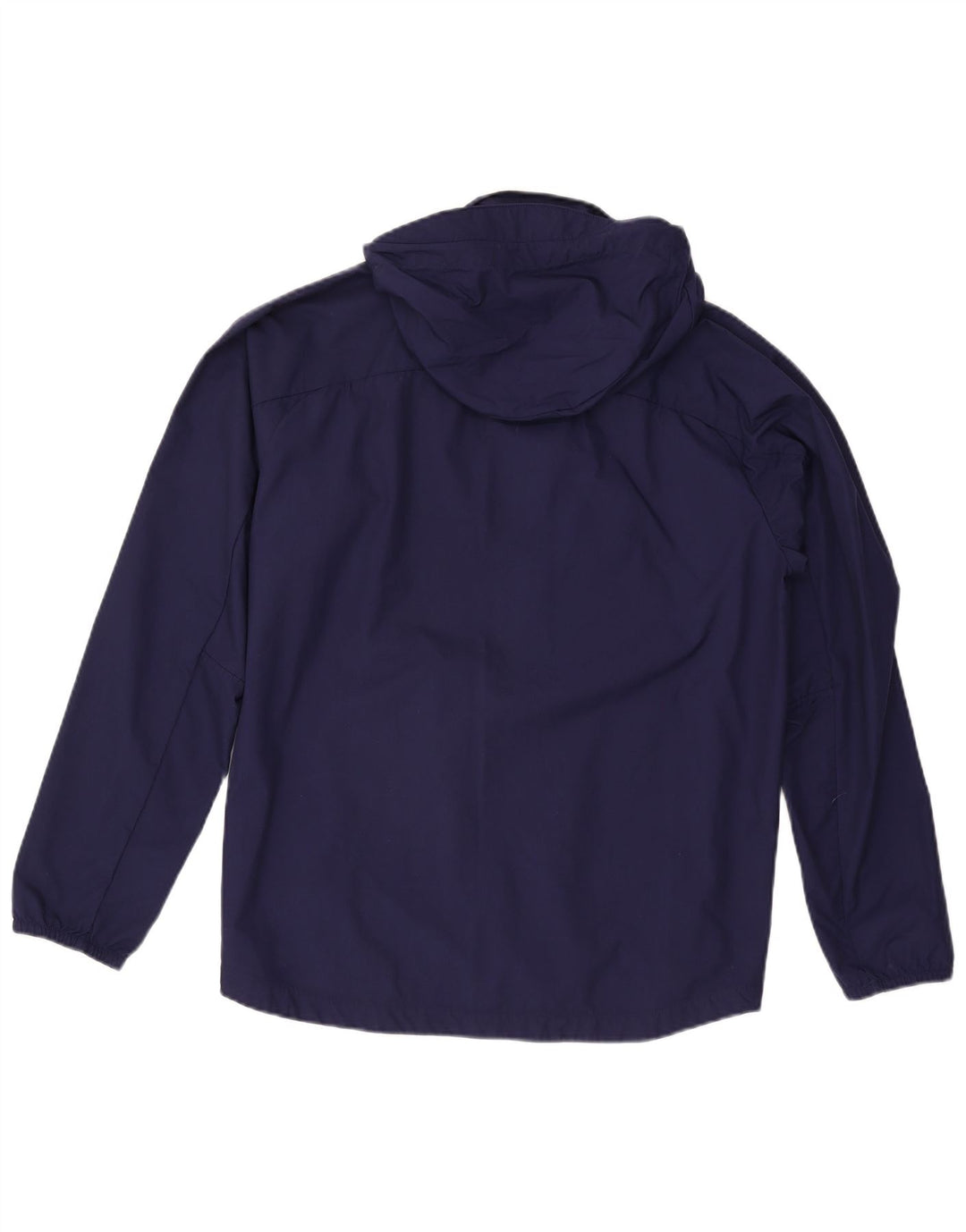 Puma Herren-Regenjacke mit Kapuze, UK 38, mittelmarineblaues Nylon