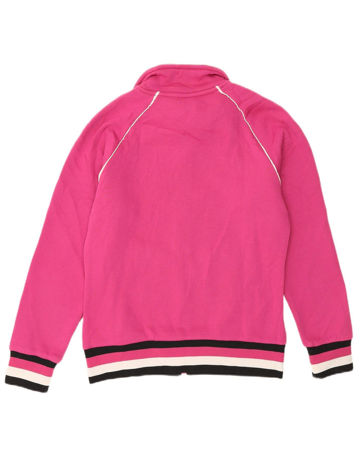 Umbro Veste de survêtement pour femme UK 10 Petit Rose Colorblock Polyester
