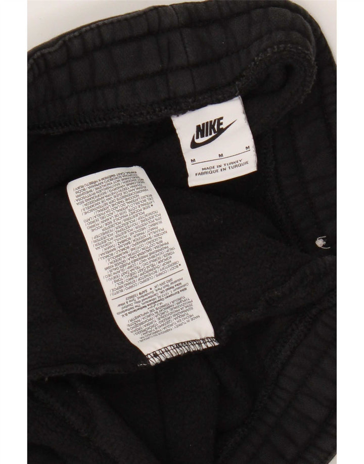 Nike Pantalon de survêtement pour homme en coton noir moyen