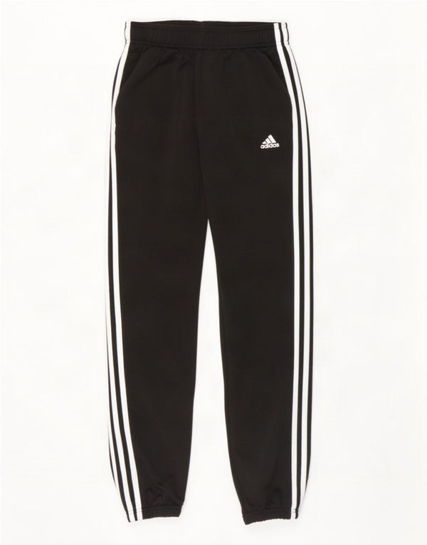 Adidas Boys tréningruha nadrág kocogó 11-12 éves fekete poliészter