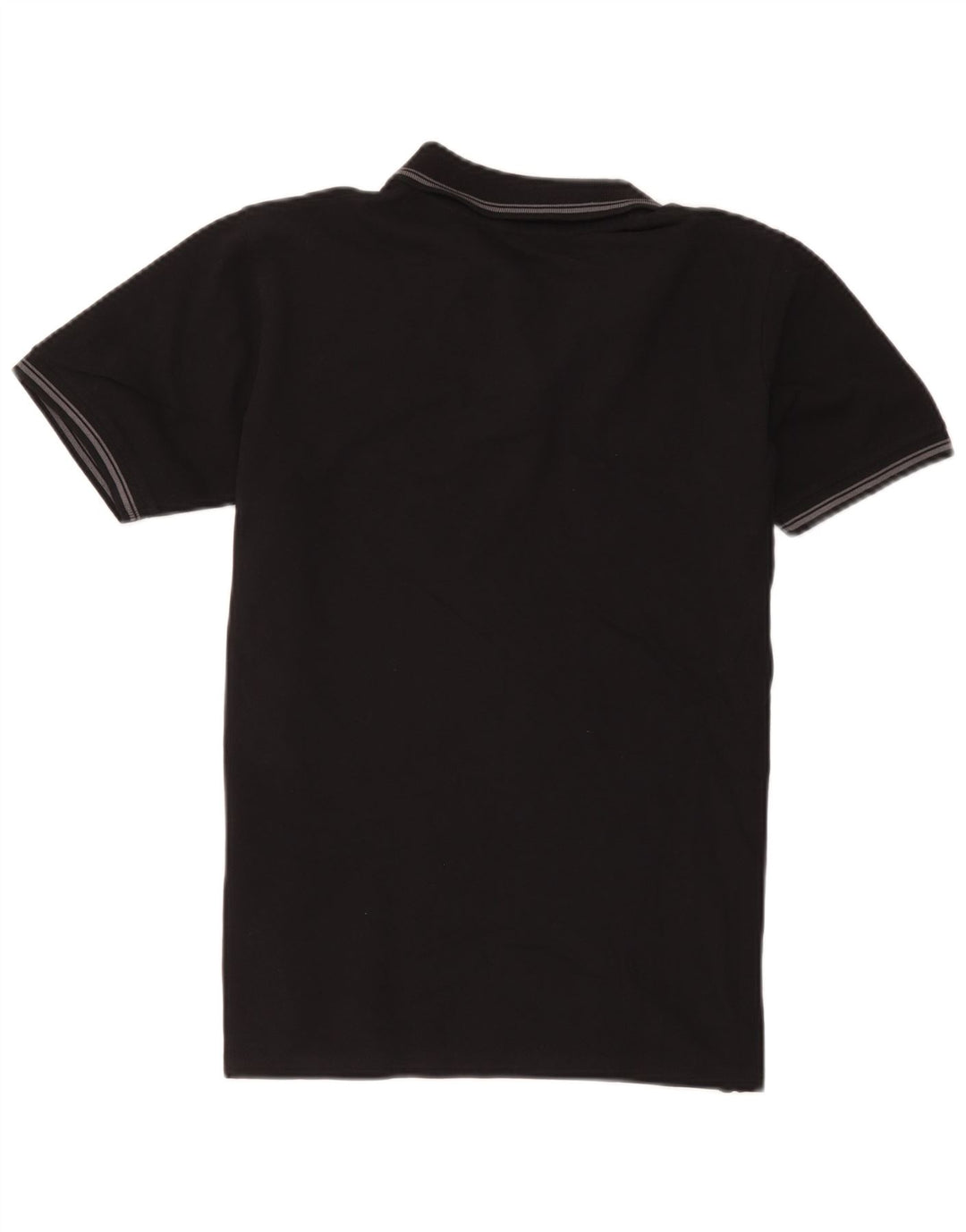 Carrera Mens Polo Shirt Medium Black Cotton