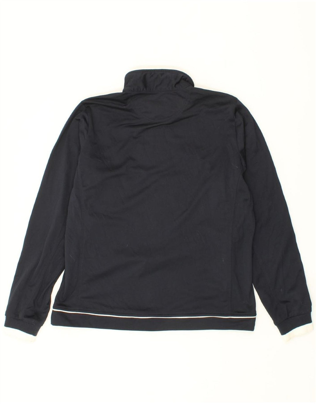 CHAMPION Mens Tracksuit Top Jacket Large Black Polyester Vintage Champion and Second-Hand Champion from Messina Hembry 