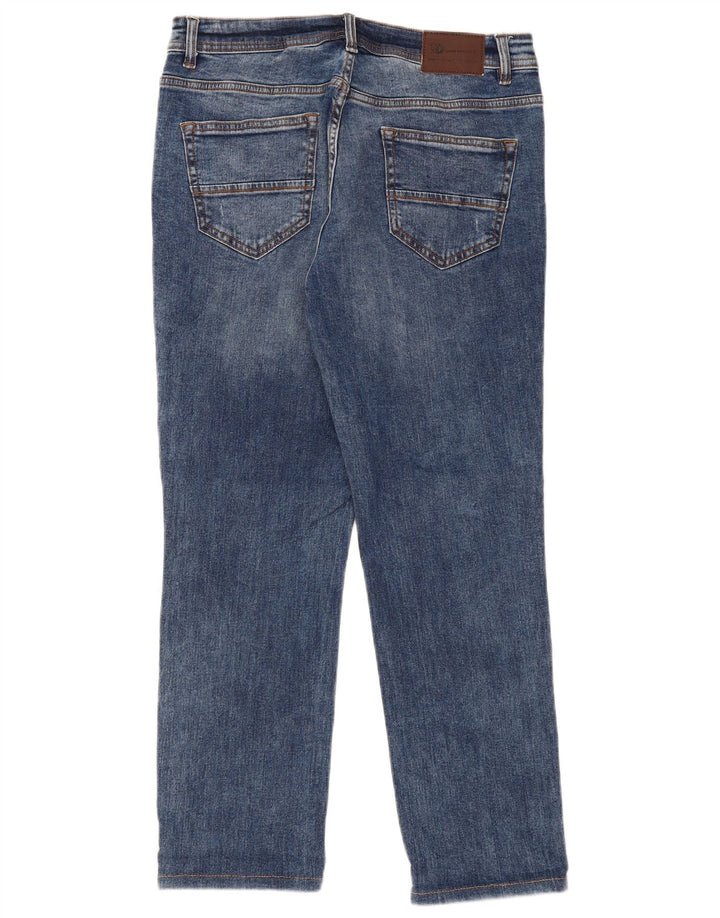 DACK'S Jean Droit Homme IT 48 Medium W32 L28 Bleu