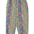 St Michael - Pantalones harén para mujer, talla 40, talla grande, W34, L23, multicolor