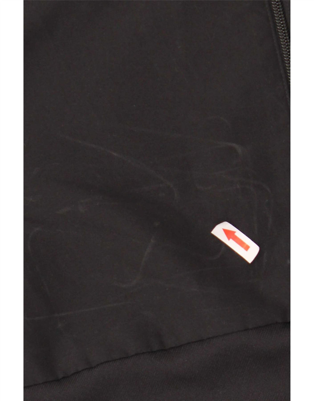 Adidas Jungen Climalite Trainingsanzug Top Jacke 13-14 Jahre Schwarz Polyester