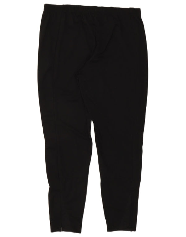 Nike Mens Dri Fit Tracksuit Trousers Large Black