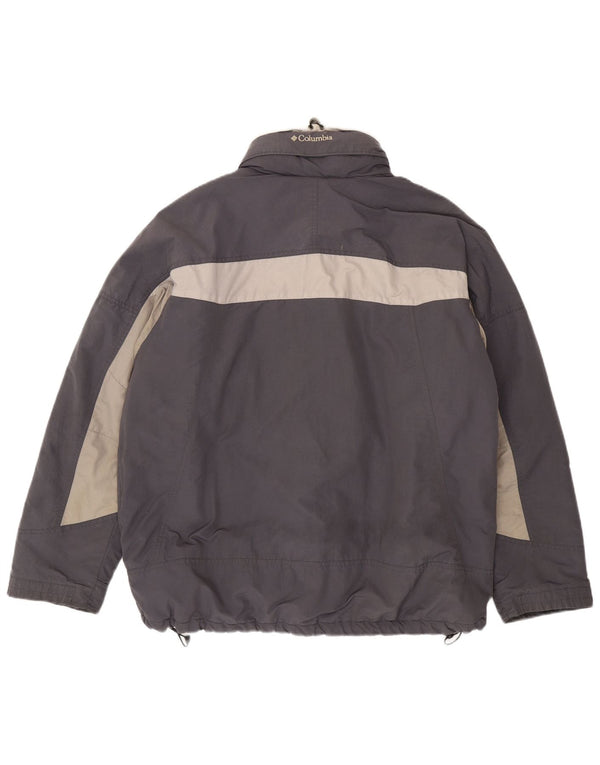 Columbia Herre Windbreaker Jacket UK 42 XL Grå Colourblock