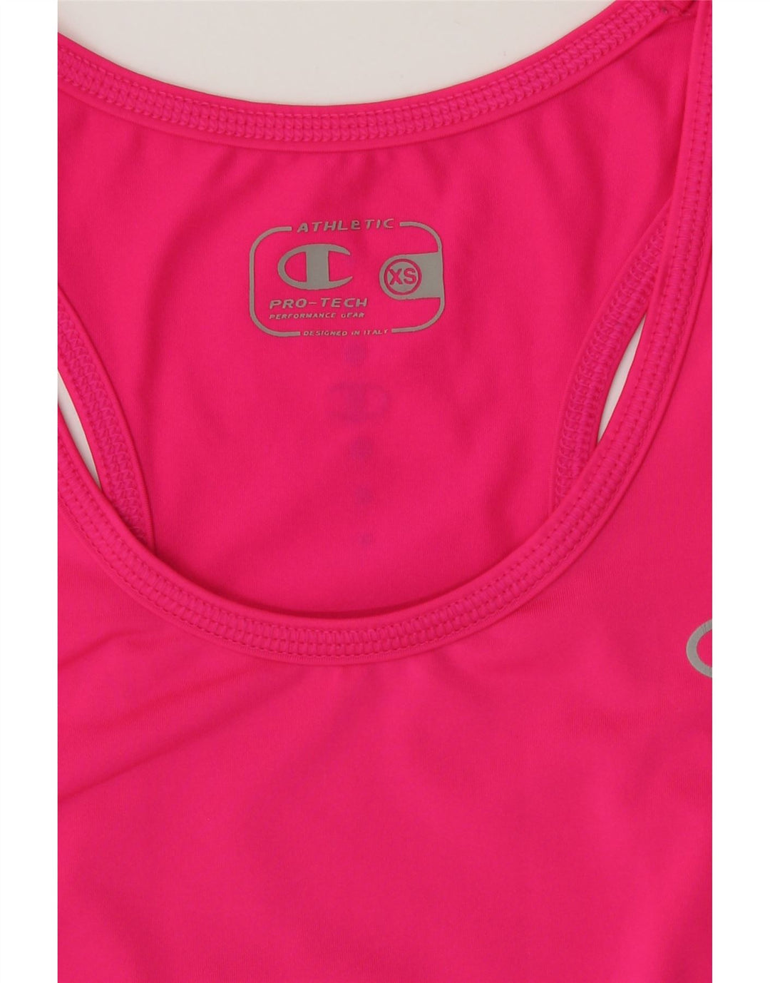 Champion Womens Vest Top UK 4 XS Pink