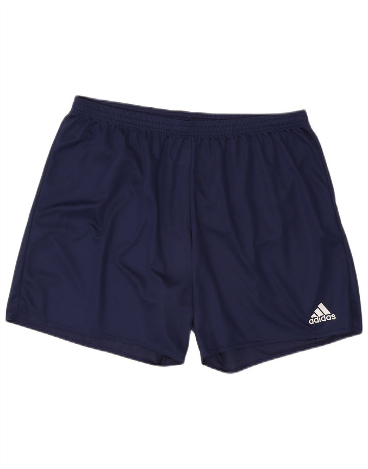 ADIDAS Mens Aeroready Sport Shorts 2XL Navy Blue Polyester