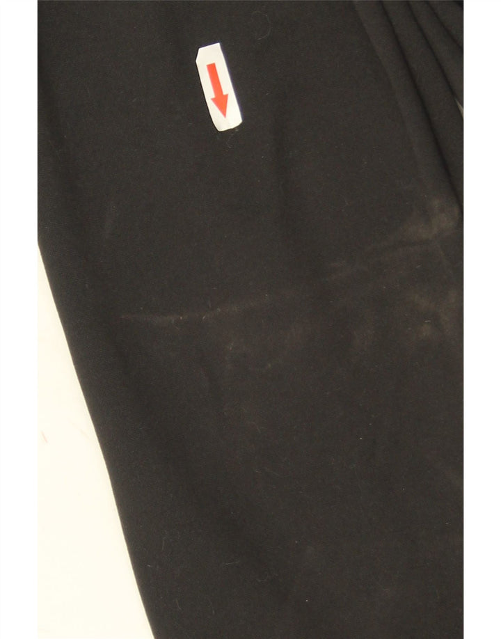 The North Face Mens Hoodie Jumper Medium Black Colourblock Polyester