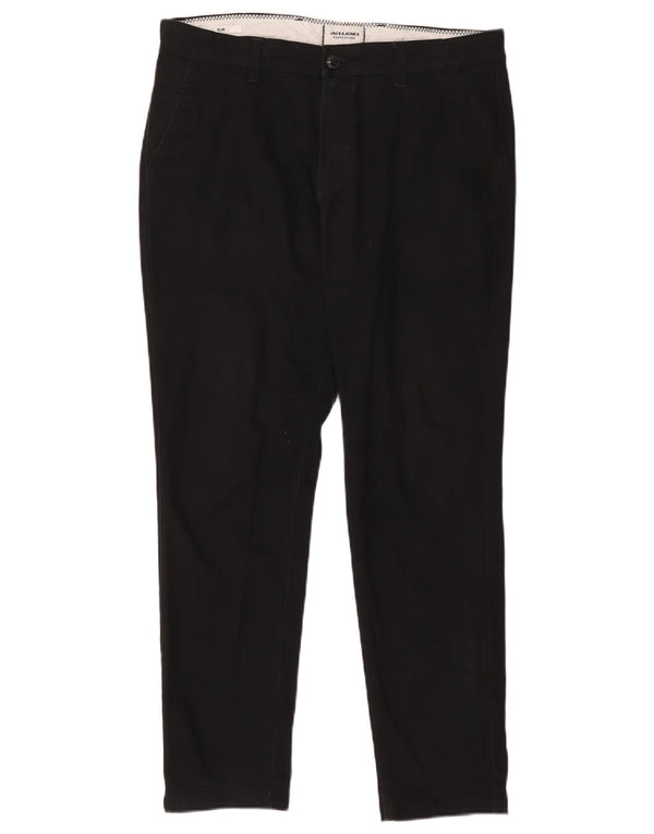 Jack & Jones Herre Slim Fit Chino Bukser W34 L32 Sort