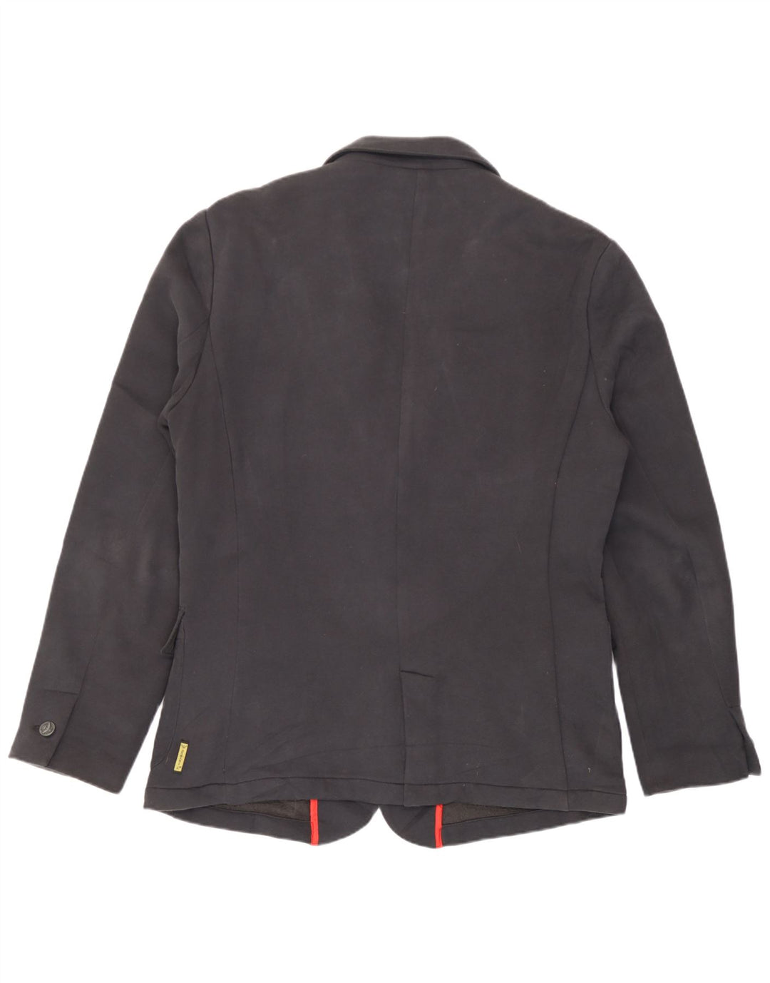 Armani Jeans Chaqueta tipo blazer de 2 botones para hombre UK 44 2XL Algodón gris